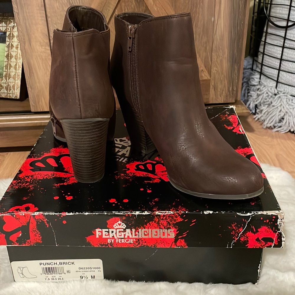 Fergalicious Booties